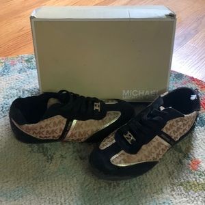 Michael Kors Alexia Sneakers Size 5